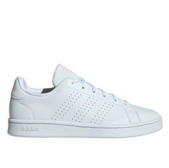 NWT Adidas Advantage Base Pink Sneakers - Picture 10 of 11